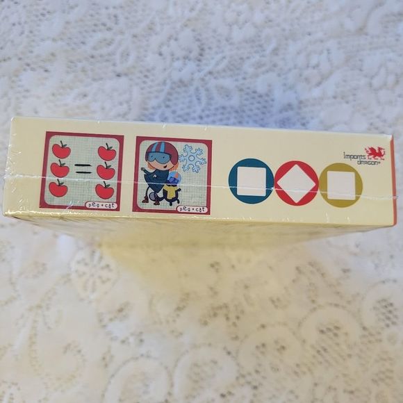 3/$20 New Peg & Cat Memory Card Game Sealed - Picture 6 of 7